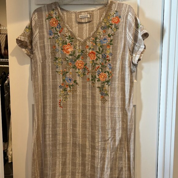 PARARAZZI DRESS KNEE LENGTH, LARGE - Picture 1 of 3